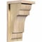 Ekena Millwork New Brighton Rough Sawn Corbel w/Backplate, Douglas Fir, 8"W x 8"D x 16"H COR08X08X16NEB01RDF - alternate 1